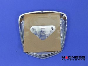 FIAT 500 ABARTH Rear Emblem - Genuine ABARTH